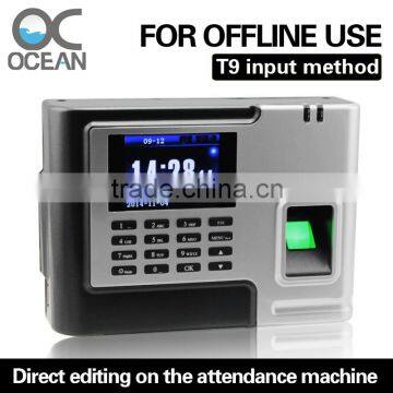 OC025 Electronic Time Clock Type Time Attendance Device photo-4