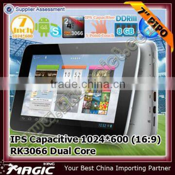 Best sell a721 tablet dual core with android 4.1 OS