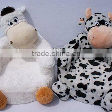 Plush baby animal sofa chair