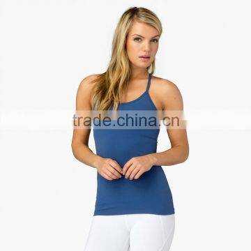 Girl's Fashion Racerback Cami Women Fitness Workout Yoga Camisole Top photo-4