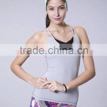 Professional Yoga Clothing OEM Factory Sleeveless Tank Top For Women Workout photo-5
