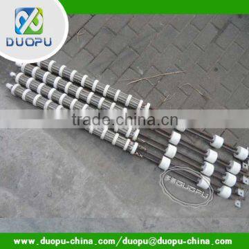 High temperature heating system vertical resistor duopu