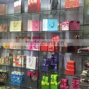 Cheap cosmetic boxes eyelash to cream packing box drawer type box wholesale