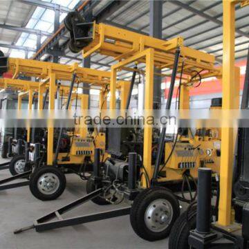 Water well drilling rig for sale in japan, drilling rig price, tractor mounted drilling rig