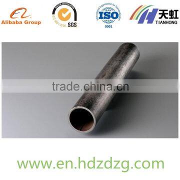 ASTM A500 Round shape 1/2"-8" Black ERW Welded Steel Pipe