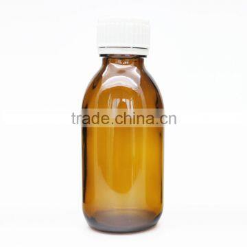 125ml Amber Glass Medicine Bottle photo-2