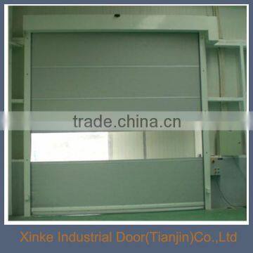 High speed automatic roll-up door