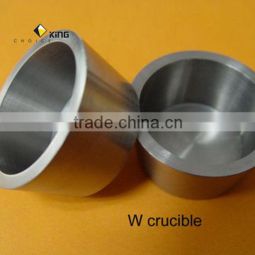 Tungsten Crucible