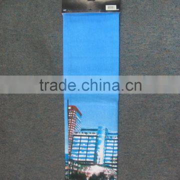 Custom 3d Paper Cards Rectangle Tea Towl Paper Header Card photo-2