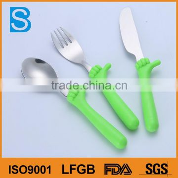 High Quality New Design OEM Children Cute Cutlery