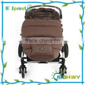 Best selling soft and warm stroller baby footmuff