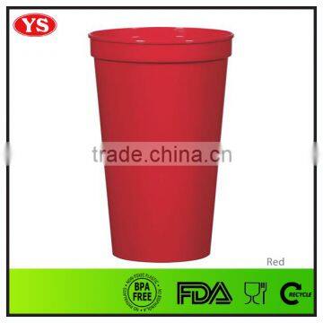 plastic large beer cup