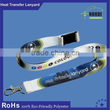 Customized Eco-friendly Printed Nylon Lanyards/custom lanyards no minimum/cheap custom lanyards