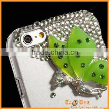 diamond shaped Rhinestone Case For Apple iphone 6 4.7" 5.5"