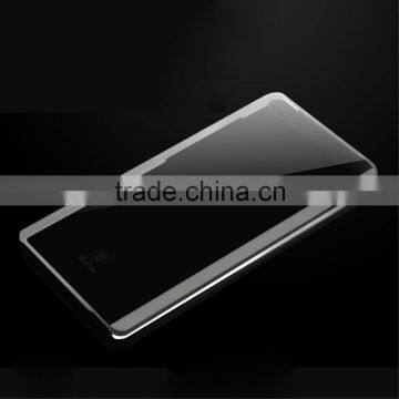 Crystal clear case xiaomi redmi note hard PC case