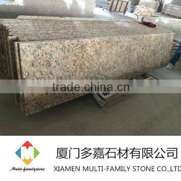 mported New Ventian Gold prefabricated granite countertop