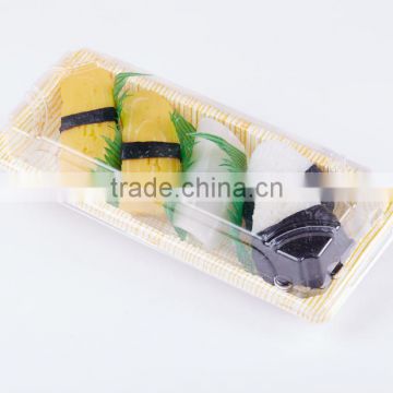 SM1-1102C Wooden Box of Sushi,sushi to shop,sushi to supermarket