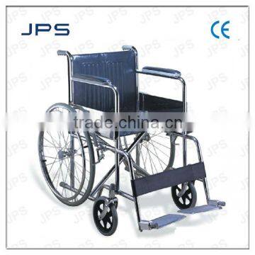 Stainless Steel Wheelchair FOR DISABLED 809