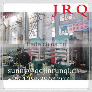 2016 New Rubber Floor Tile Making Machine photo-5