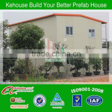 High quality prefab bungalow construction site exported to Malaysia with ISO9001 AS/CE certificate