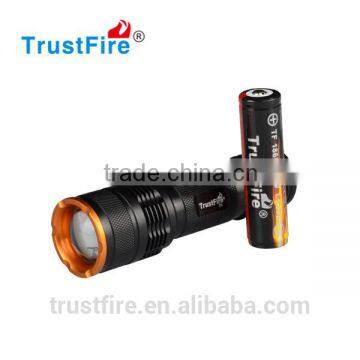 TrustFire Z3 zoom led 1000 LM xm-L 2 tactical and EDC led flashlihgt