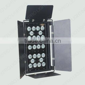 China XPRO-SL24/5 High Power Led Stage Light 24pcs*5W Led Studio Light Stage Ground Row Light for TV Show, Home Party, Film photo-2