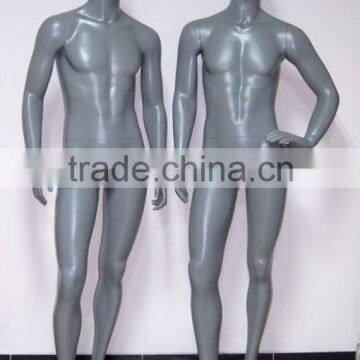 Hot Sale Fiberglass Mannequin Full Body Stand Modeling photo-3