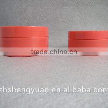 elegant appearance 200g red cosmetic face cream jars