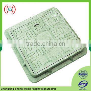 Square manhole cover is used for sewer drainage manhole cover