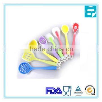 Hot product 6pcs food silicone kitchen utensils