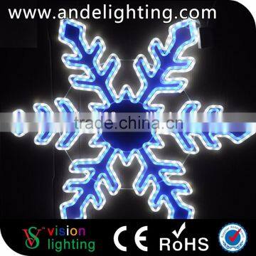 Christmas Shopping Center Decoration Led Snowflake Light photo-6