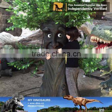 MY Dino-C016 Animatronic Talking Trees for Indoor or Outdoor Parks photo-6