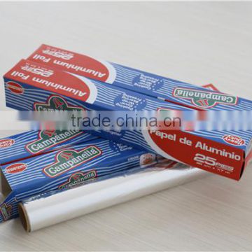 food grade flexible packaging Aluminium foil for food