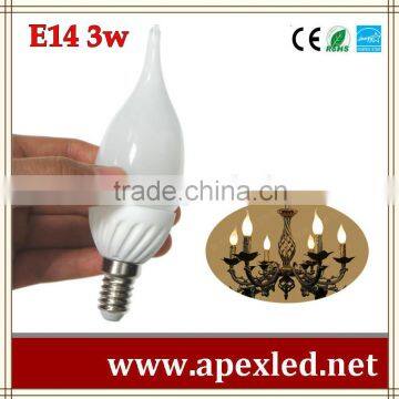 Ceramic Vintage Led Candle Bulb Light Replacement photo-3
