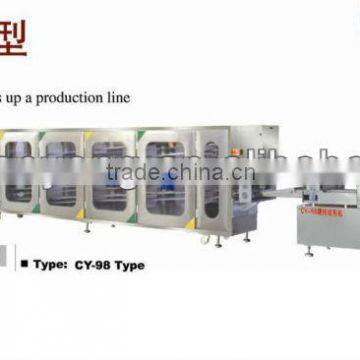 CY-98 Nougat production line