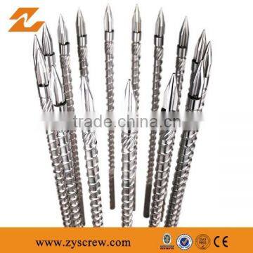 single injection screw barrel in china manufacture