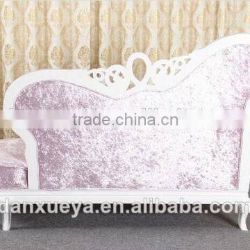 Foshan Factory Chaise Lounge Sofa Farbic Chaise Lounge Seat photo-2