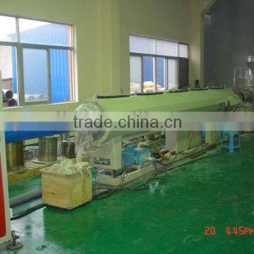 PVC sewer pipe machine