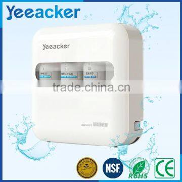 3 stages filtration water filter machine plant,filter water systems
