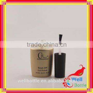 Nail Polish Bottle With Custom Made Empty Nail Polish Glass Bottle