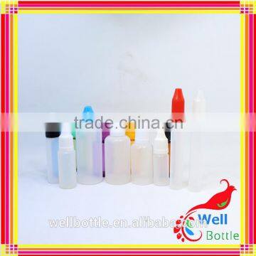 30ml ldpe unicorn bottle with pe plastic with pen shape pe e liquid bottle unicorn