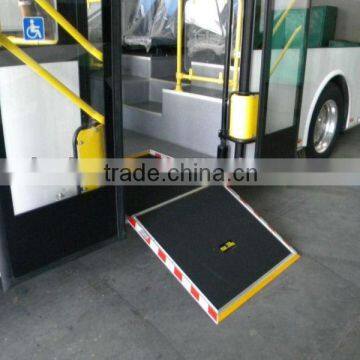 Fold Manual Wheelchair Ramp for Bus With Loading 350kg