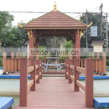 High Quailty Weather Resistant Outdoor WPC Wall Panel Wood Plastic Composite Wall Cladding