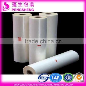 PET Material and Soft Hardness Thermal Lamination Film