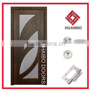 PVC Coated MDF Wooden Latest design Door