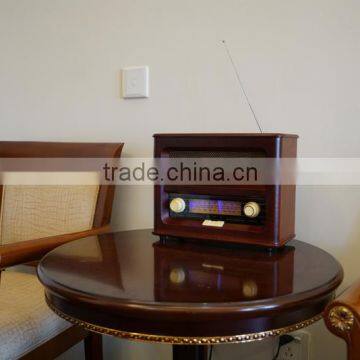 Vintage Bluetooth Wooden Radio photo-4