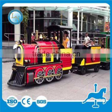 Amusement Park Train Ride Fairground Kids Ride Electric Train for Sale photo-5