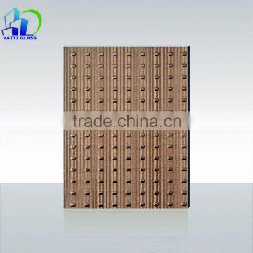 Decorative Glass Suppliers in China Ground Figured Glass at the Best Price photo-5