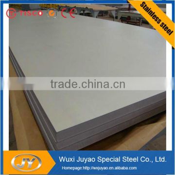 2016 high quality 3mm-16mm thickness AISI 304 stainless steel sheet with 2B, BA surface