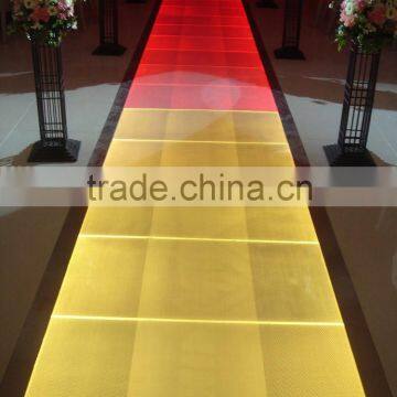 Kazakhstan T-stage display panel road show display panel flooring display panel